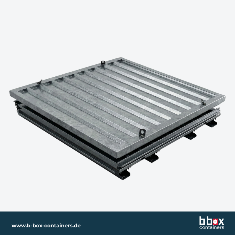 Verkaufscontainer S-QBC S - 2m x 2m