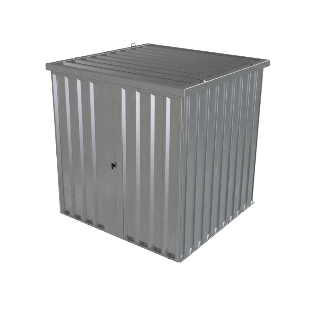 Schnellbauunterstand QBS S - 2m x 2m