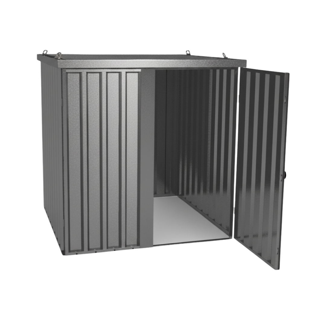 Schnellbauunterstand QBS S - 2m x 2m