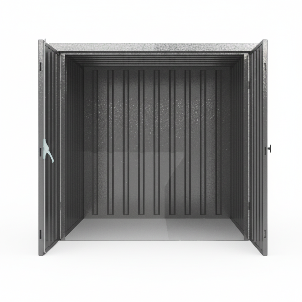 Schnellbauunterstand QBS S - 2m x 2m