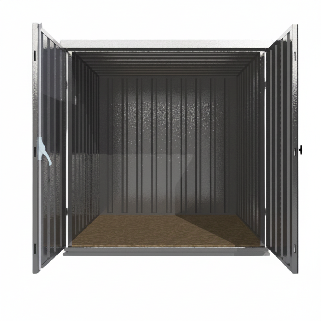 Schnellbaucontainer QBC S - 2m x 2m