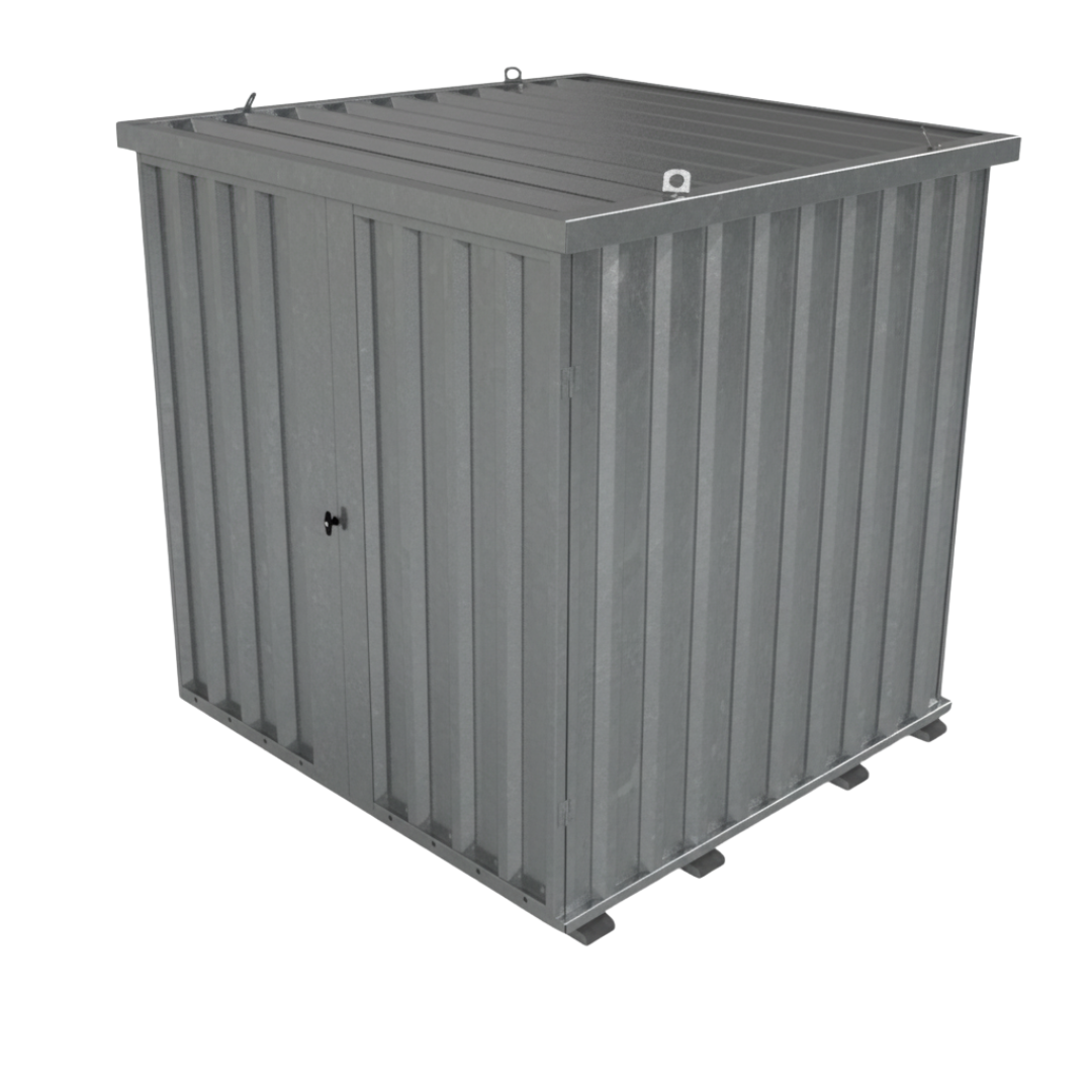 Schnellbaucontainer QBC S - 2m x 2m