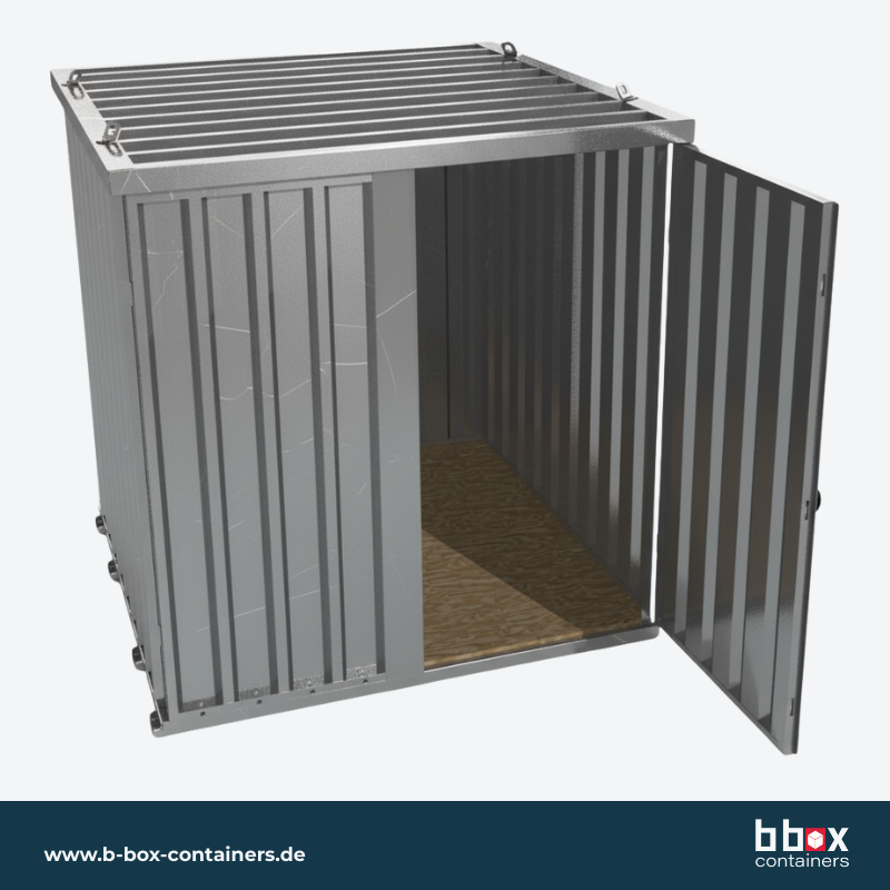 Verkaufscontainer S-QBC S - 2m x 2m