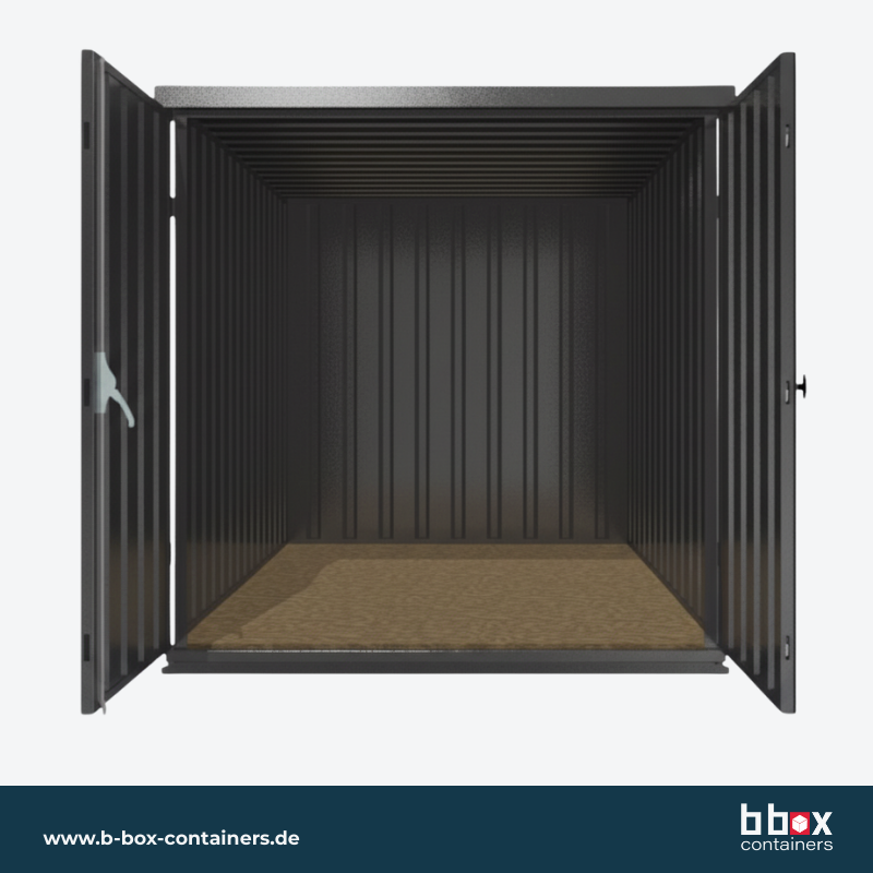 Verkaufscontainer S-QBC S - 2m x 2m