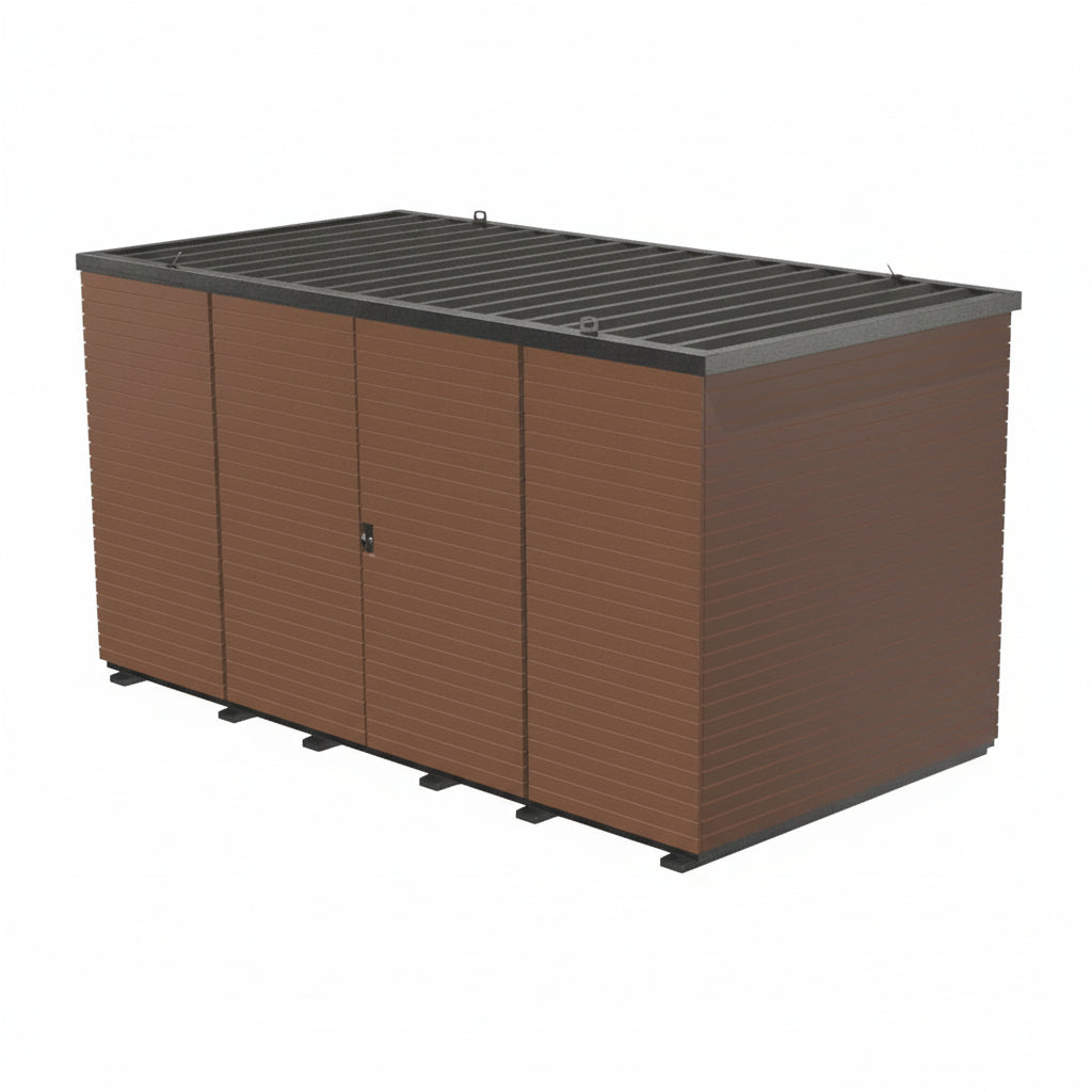 Quick Build Container QBC L - 4m x 2m Door in Side – b box containers