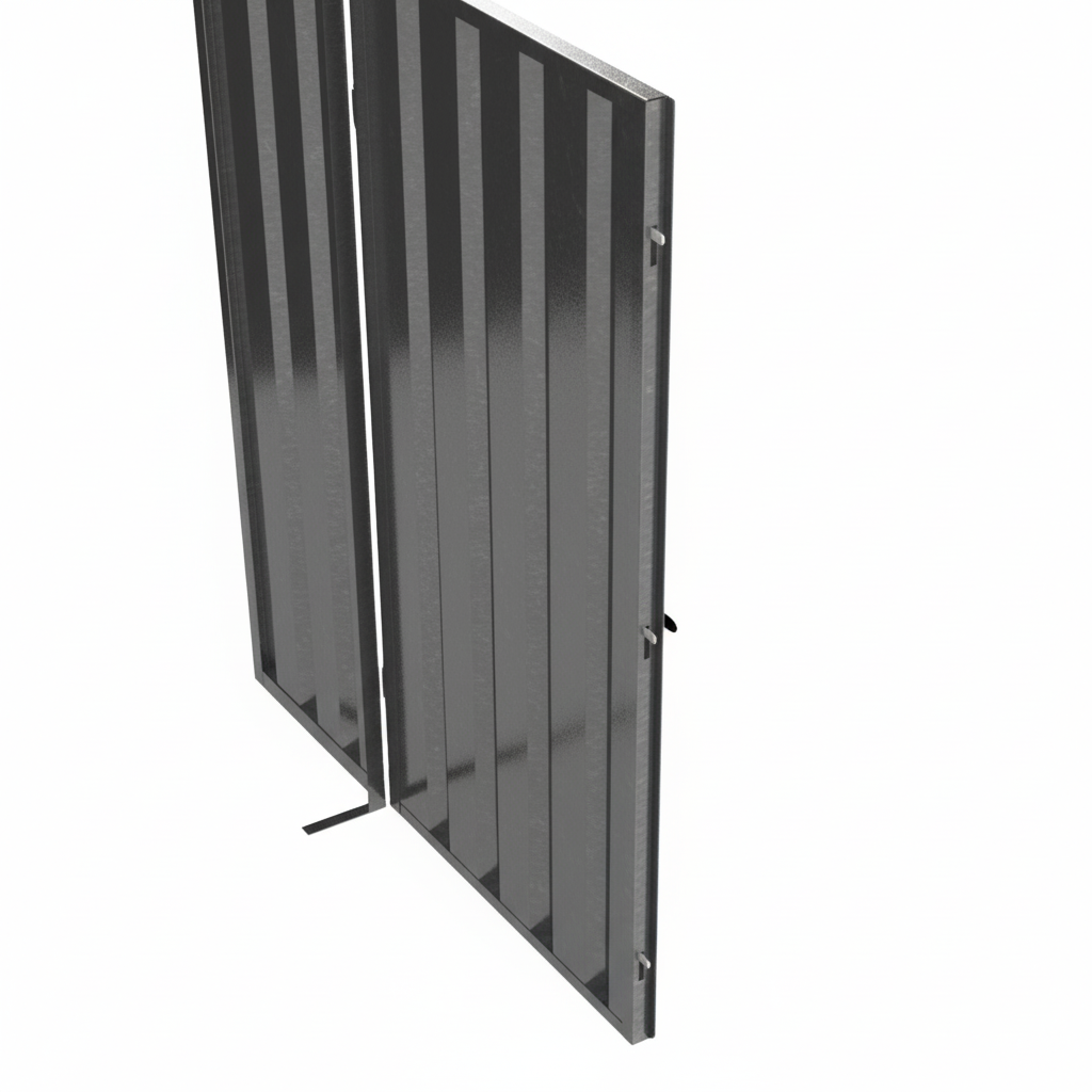 Schnellbauunterstand QBS S - 2m x 2m