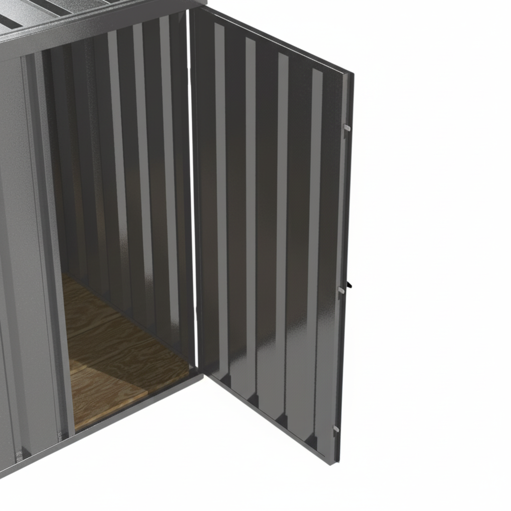 Schnellbaucontainer QBC S - 2m x 2m